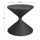 Uttermost Time's Up Hourglass Shaped Side Table | Accent Tables | Modishstore - 3