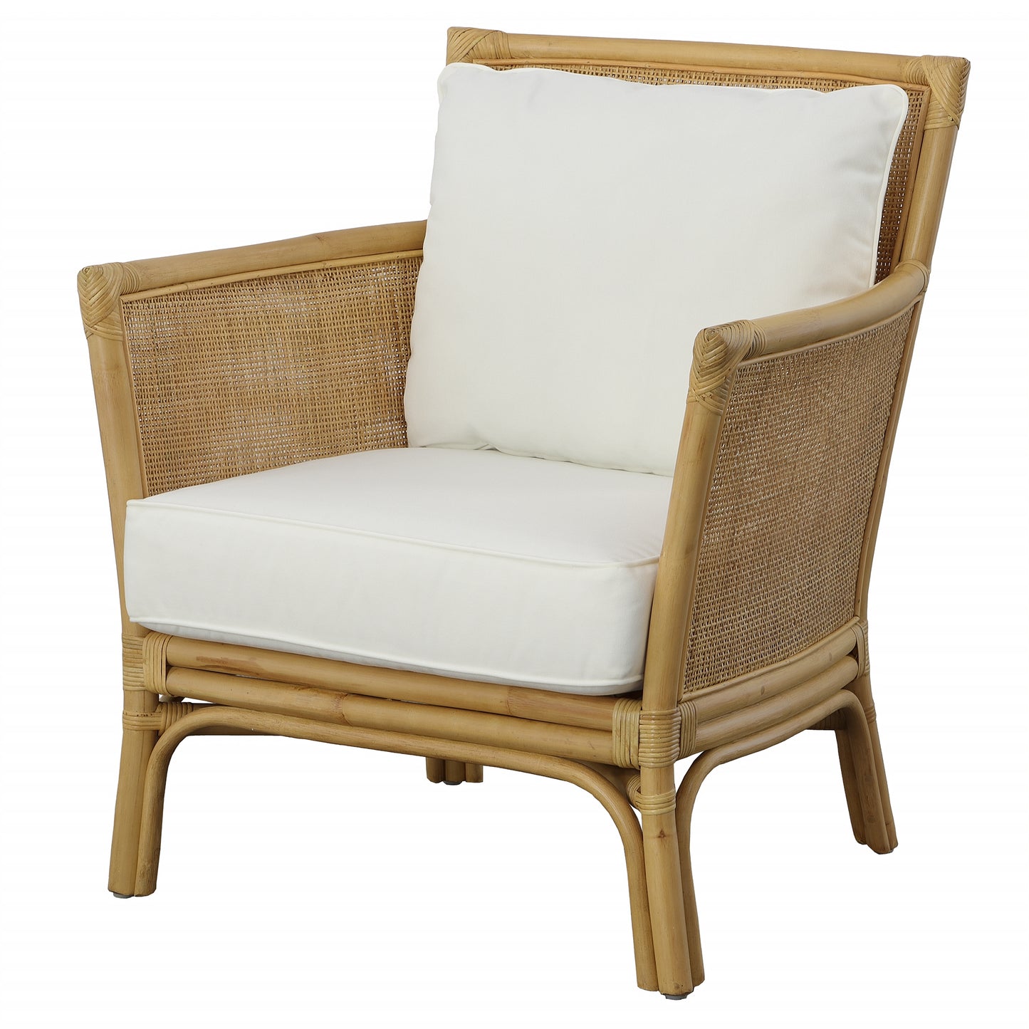 Uttermost Pacific Rattan Armchair | Accent Chairs | Modishstore - 4