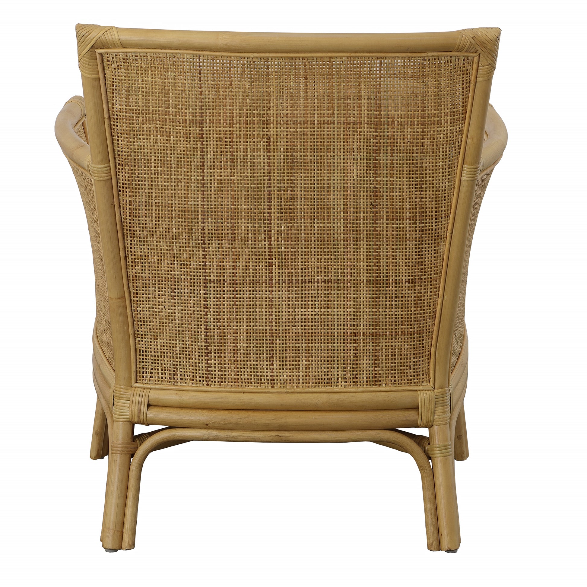 Uttermost Pacific Rattan Armchair | Accent Chairs | Modishstore - 6