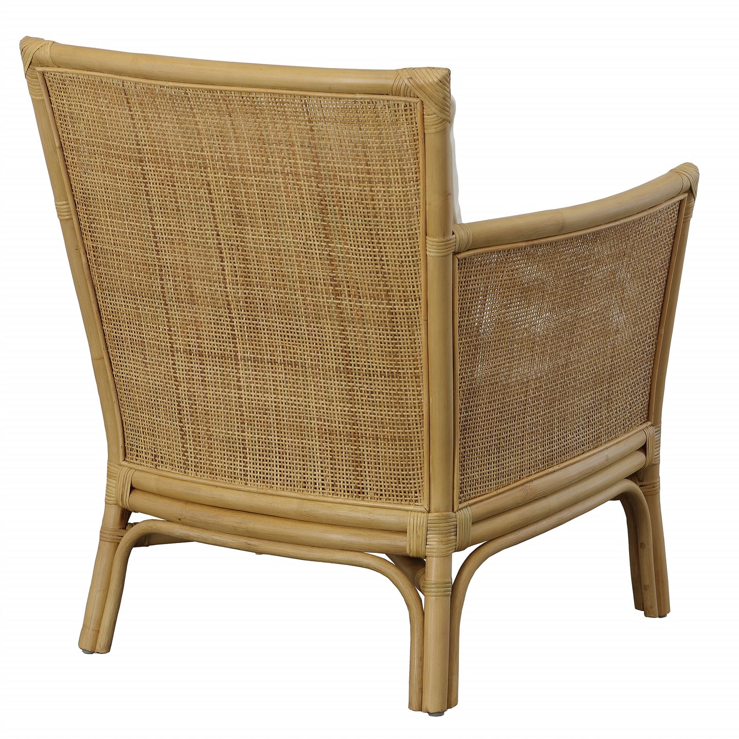 Uttermost Pacific Rattan Armchair | Accent Chairs | Modishstore - 7