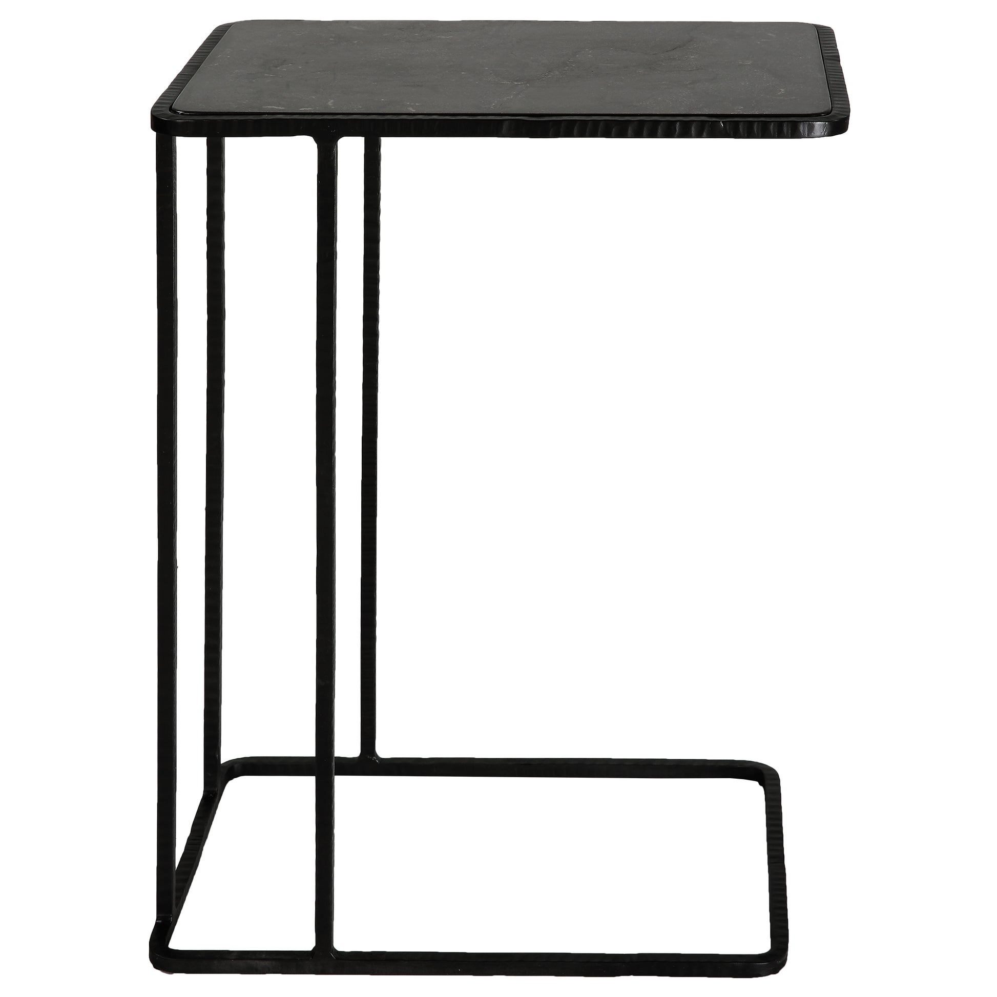 Uttermost Cavern Stone & Iron Accent Table | Accent Tables | Modishstore - 6