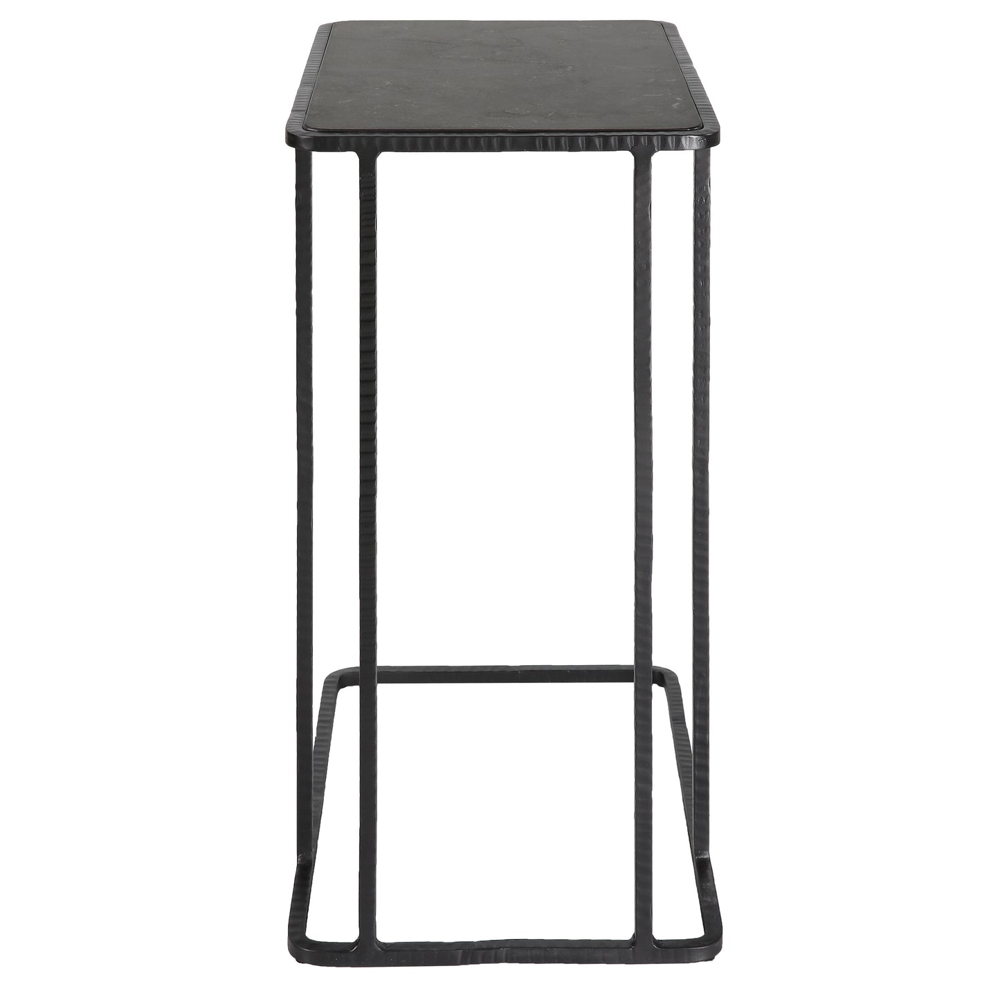Uttermost Cavern Stone & Iron Accent Table | Accent Tables | Modishstore - 7