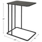 Uttermost Cavern Stone & Iron Accent Table | Accent Tables | Modishstore - 3