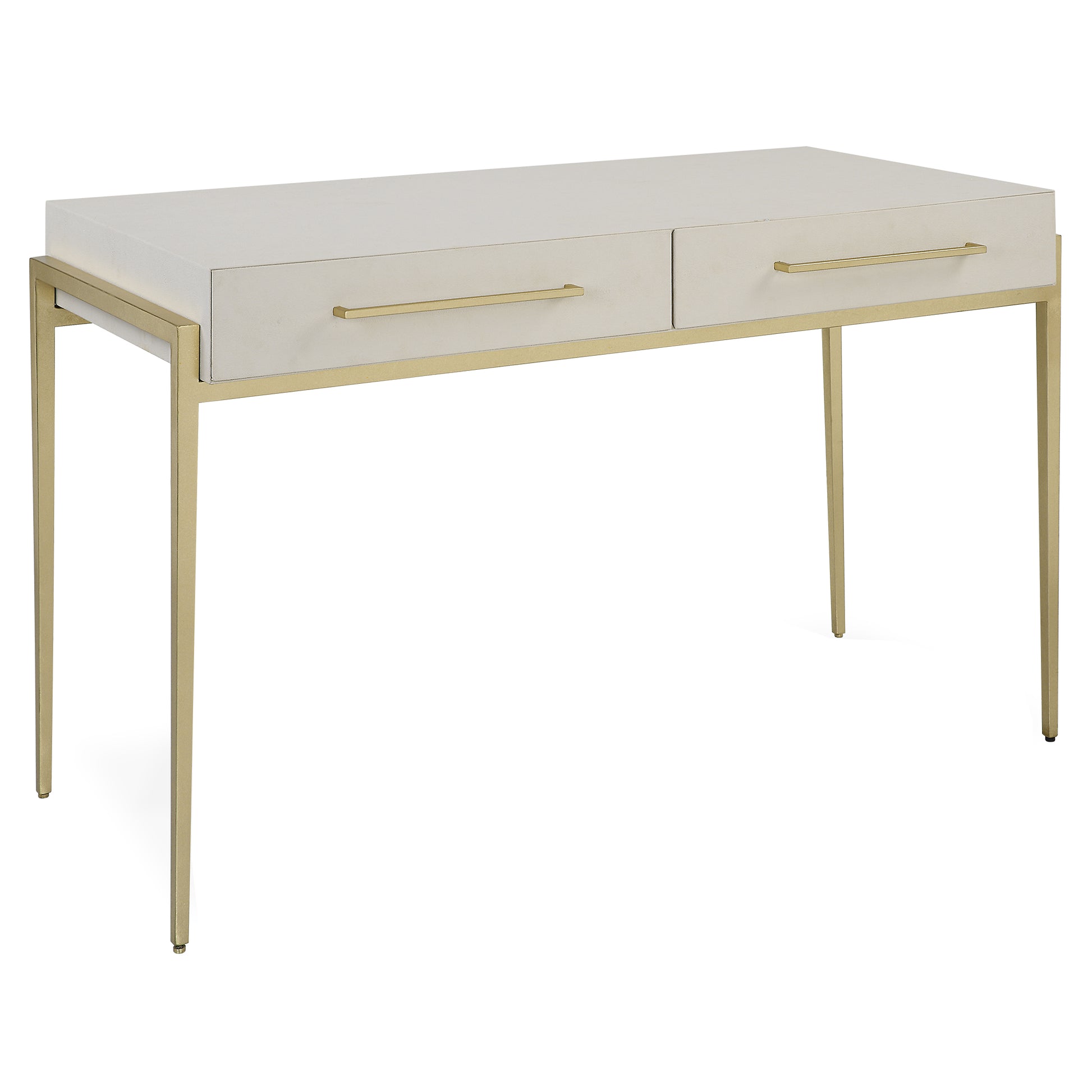 Uttermost Jewel Modern White Desk | Desks | Modishstore - 5
