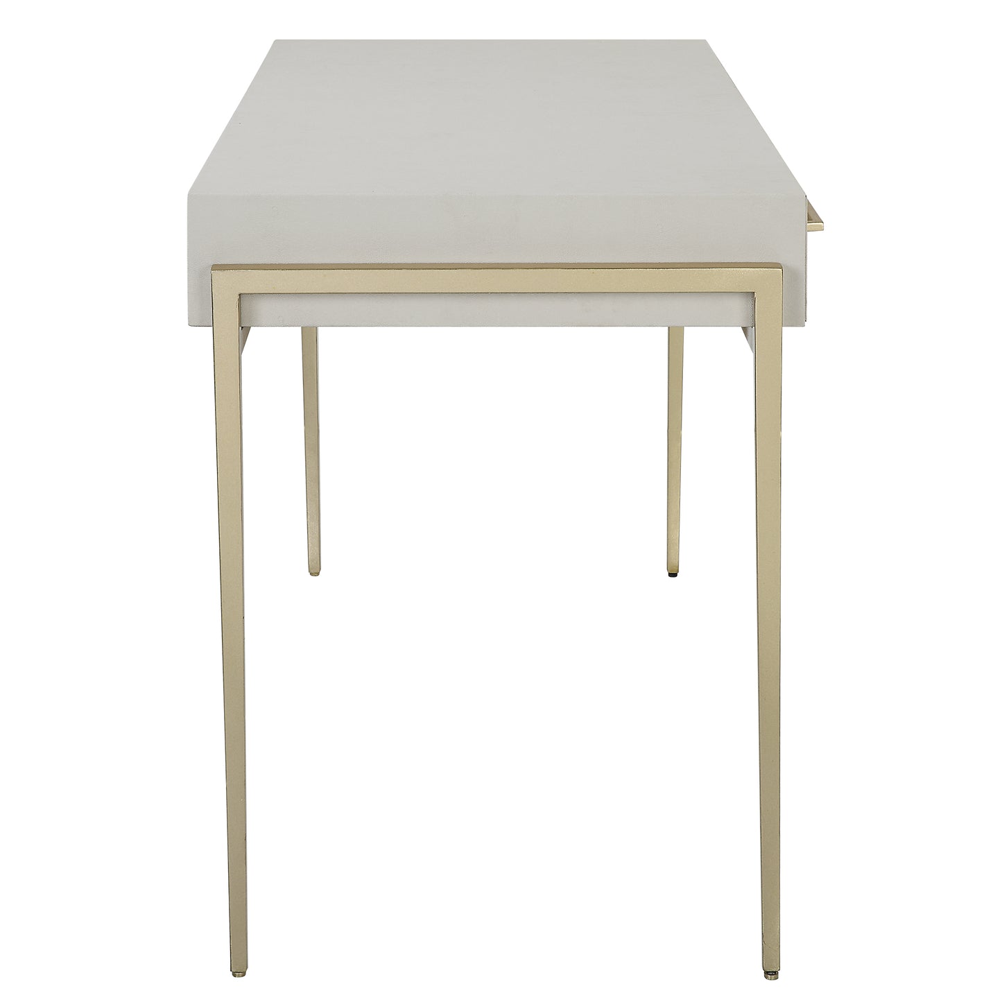 Uttermost Jewel Modern White Desk | Desks | Modishstore - 6