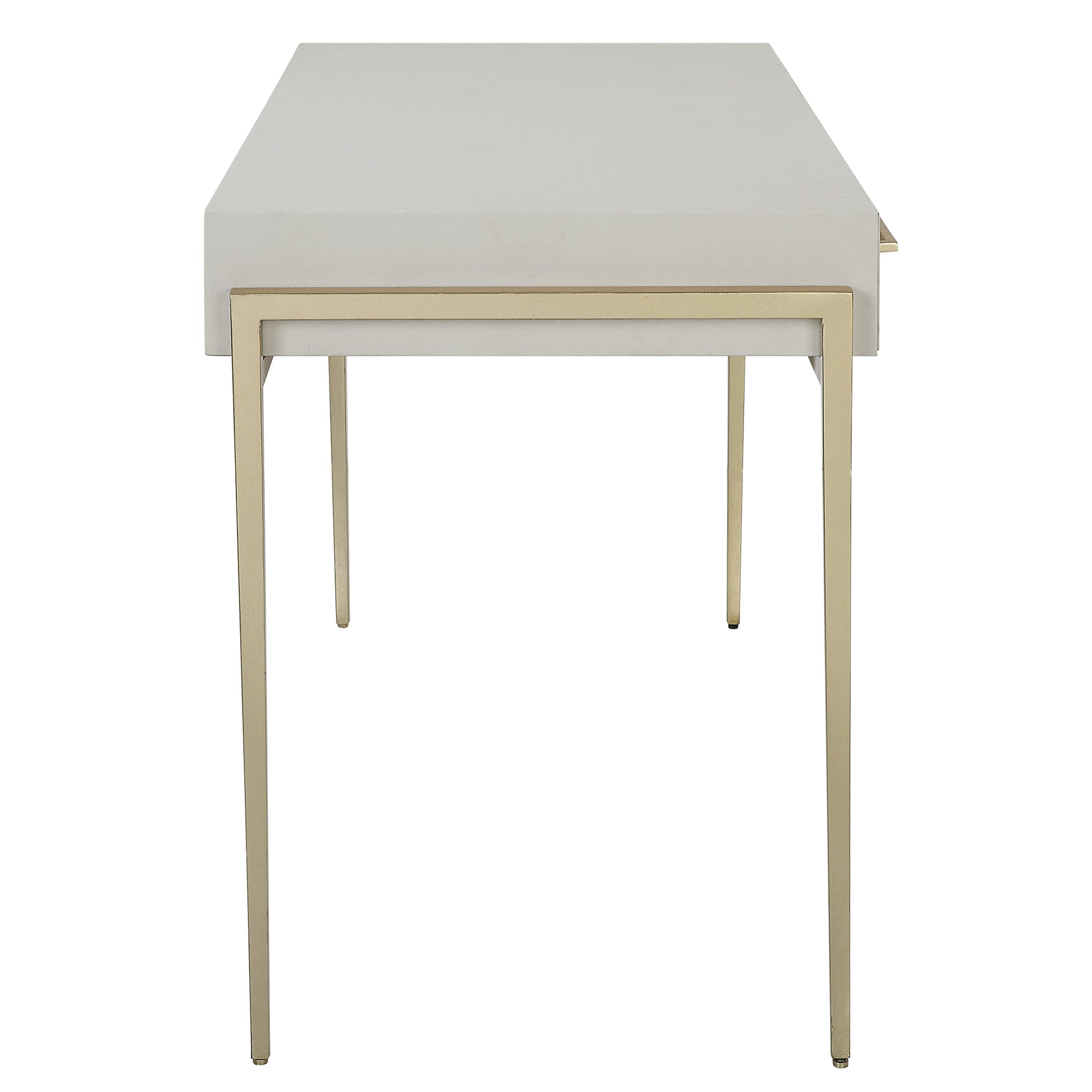 Uttermost Jewel Modern White Desk | Desks | Modishstore - 6
