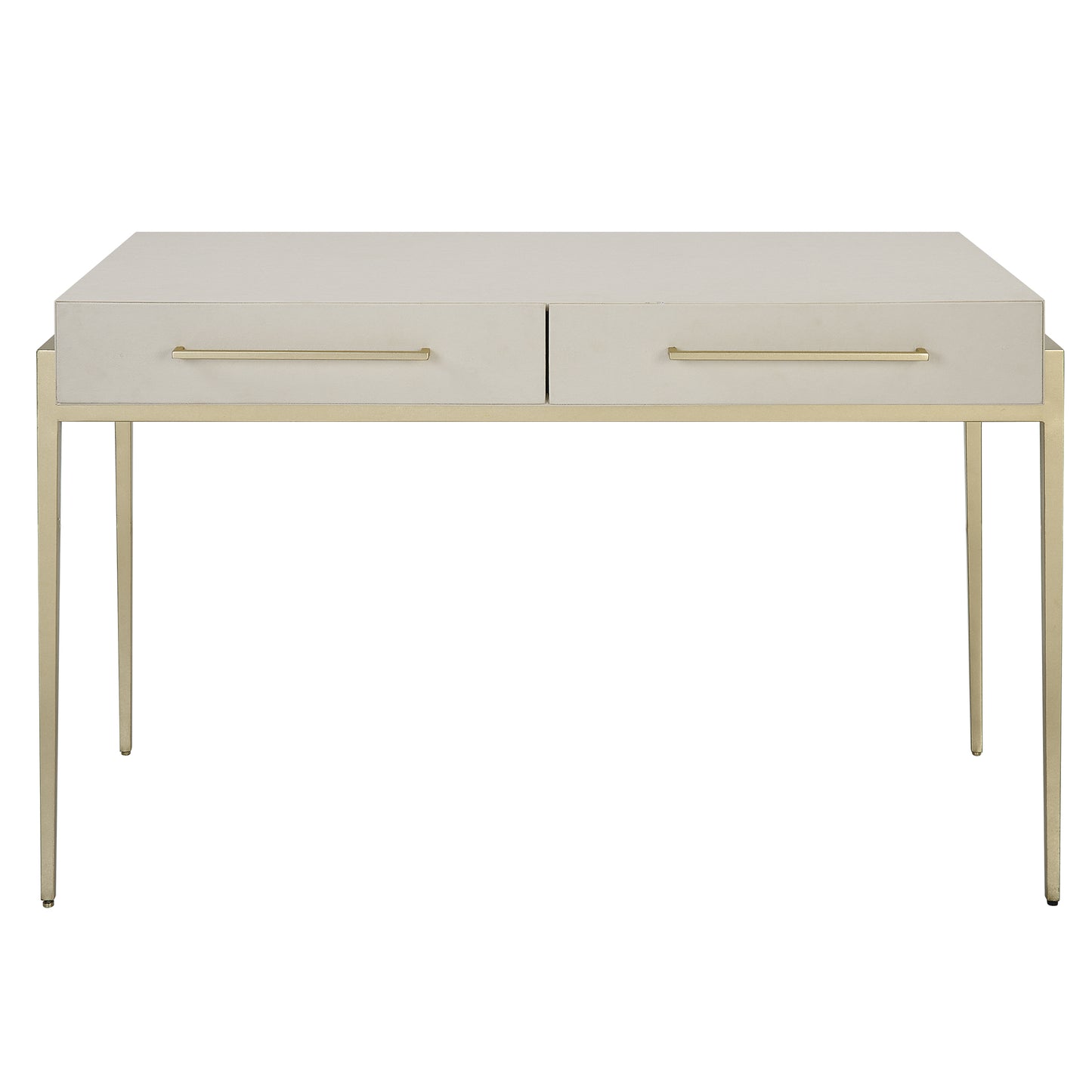 Uttermost Jewel Modern White Desk | Desks | Modishstore - 2