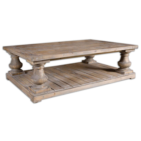 Uttermost Stratford Rustic Cocktail Table | Coffee Tables | Modishstore