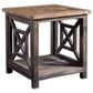 Uttermost Spiro Reclaimed Wood End Table | End Tables | Modishstore