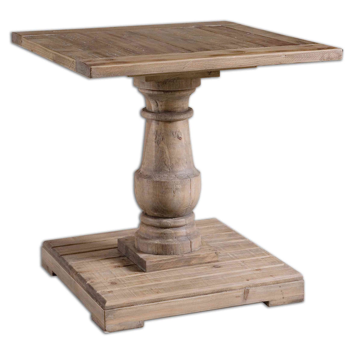Uttermost Stratford Pedestal End Table | End Tables | Modishstore