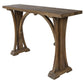 Uttermost Genessis Reclaimed Wood Console Table | Console Tables | Modishstore - 3