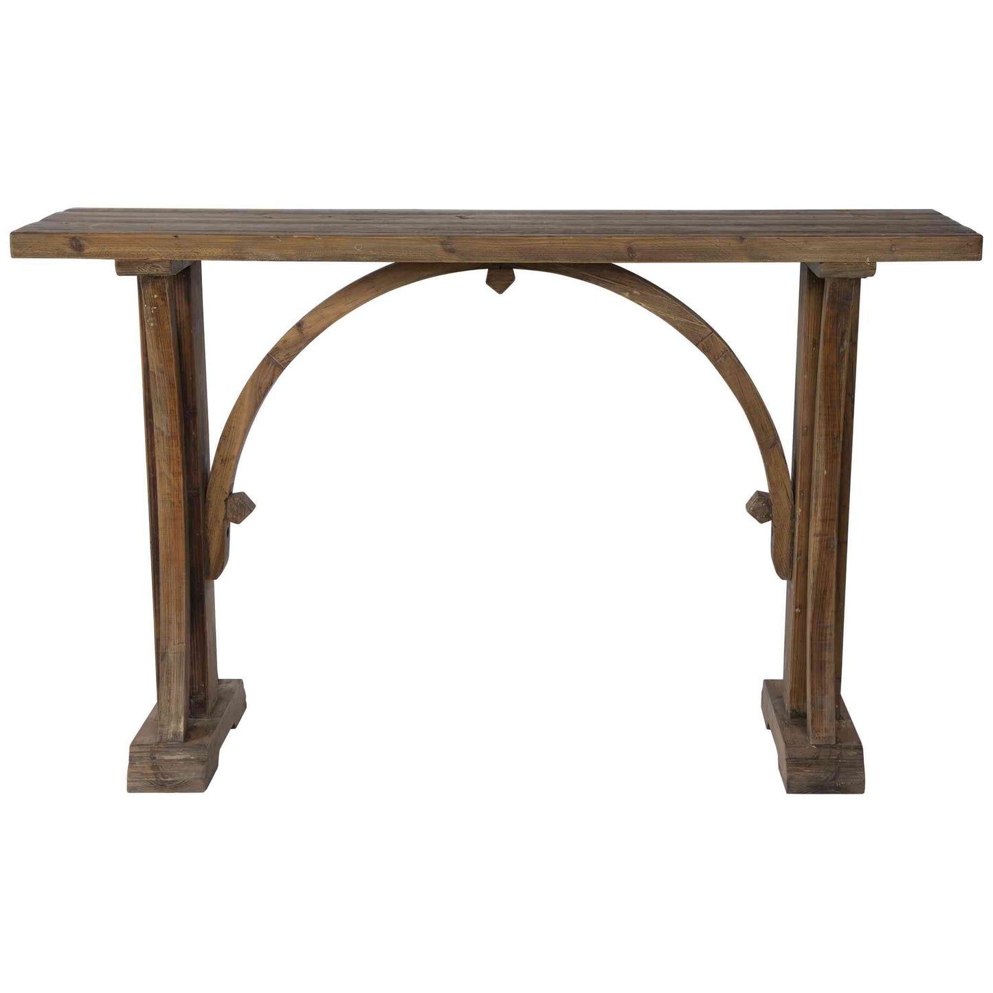Uttermost Genessis Reclaimed Wood Console Table | Console Tables | Modishstore