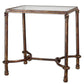 Uttermost Warring Iron End Table | Modishstore | End Tables-2