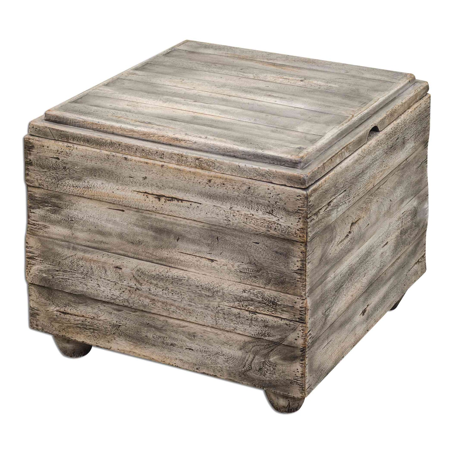 Uttermost Avner Wooden Cube Table | Accent Tables | Modishstore