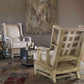 Uttermost Schafer Linen Armchair | Armchairs | Modishstore - 4