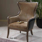Uttermost Snowden Tan Wing Chair | Accent Chairs | Modishstore - 4