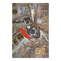 Flight Wall Decor Large By Moe's Home Collection
