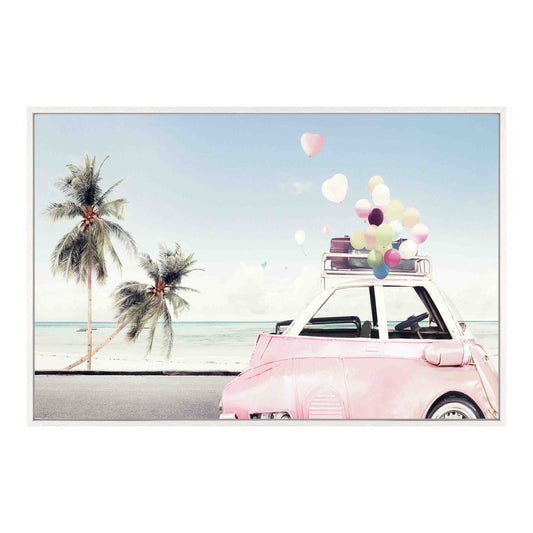 Moe's Home Collection Beach Party Wall Decor | Modishstore | Wall Art