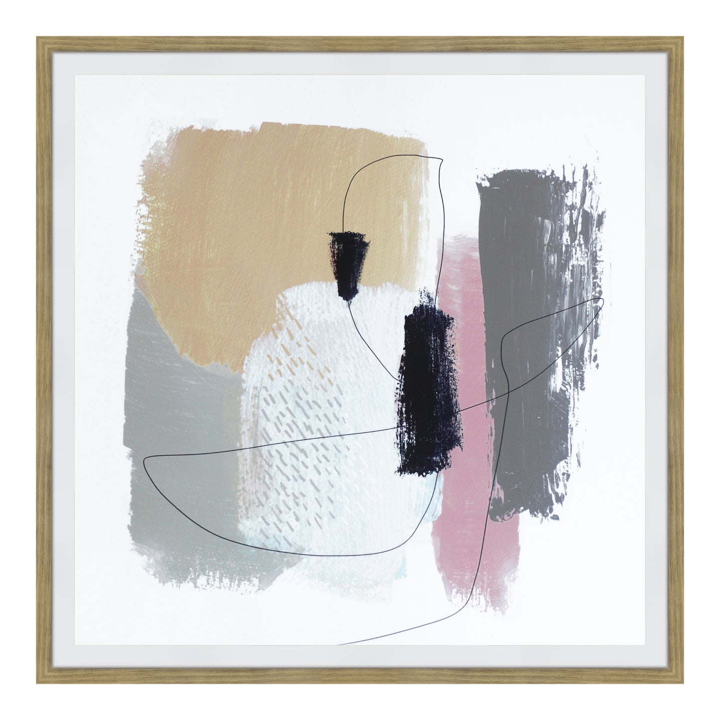 Spiritual Wall Decor By Moe's Home Collection | Wall Painting | Modishstore - 1