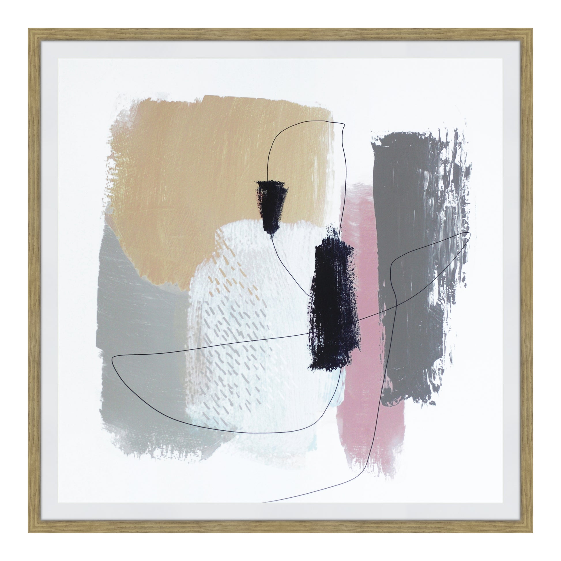 Spiritual Wall Decor By Moe's Home Collection | Wall Painting | Modishstore - 1