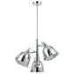 Cal Lighting FX-2688-3 60W X 3 Hubble 3 Light Chandelier-2