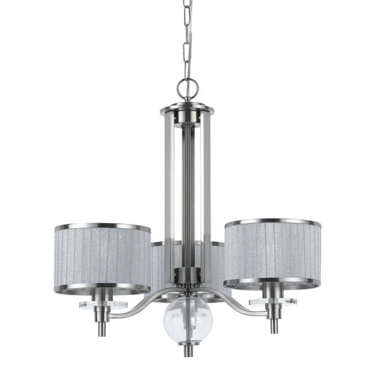 Cal Lighting FX-3522/3 60W X 3 Abaco 3 Light Chandelier | Modishstore | Chandeliers