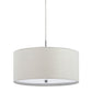 Cal Lighting FX-3524/1P 60W X 2 Nianda Pendant Fixture-2