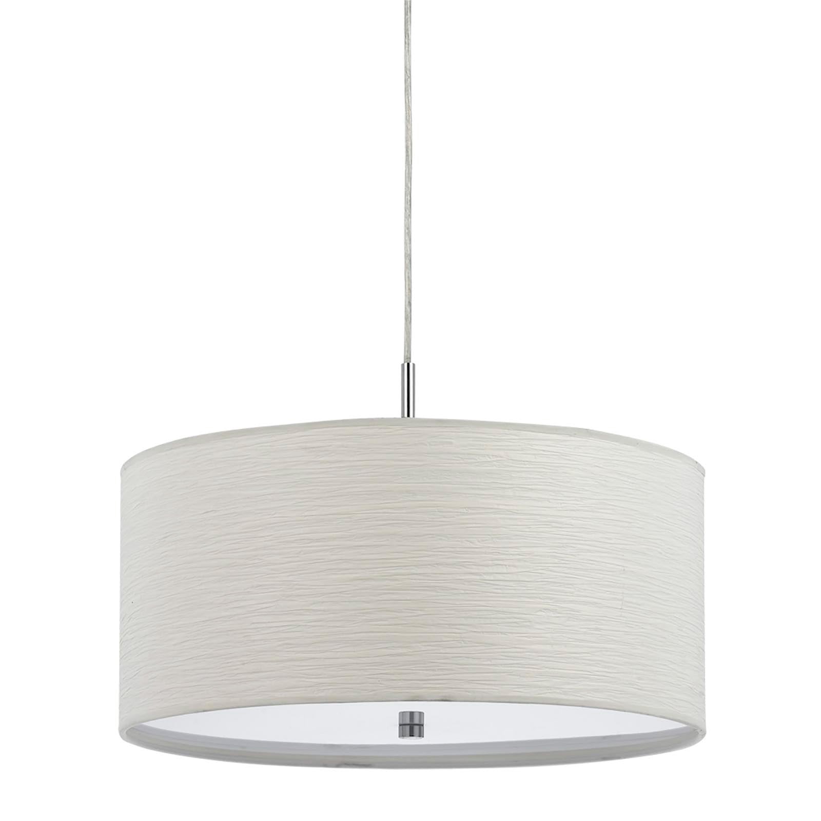 Cal Lighting FX-3524/1P 60W X 2 Nianda Pendant Fixture-2