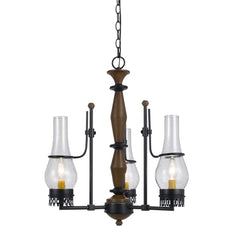 Cal Lighting FX-3564/3 3 Light Trenton Chandelier
