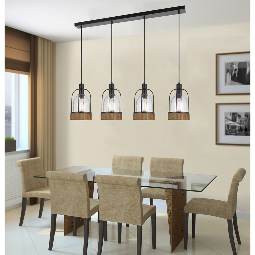 Cal Lighting FX-3584-4 60W X 4 Beacon Island Fixture | Modishstore | Chandeliers