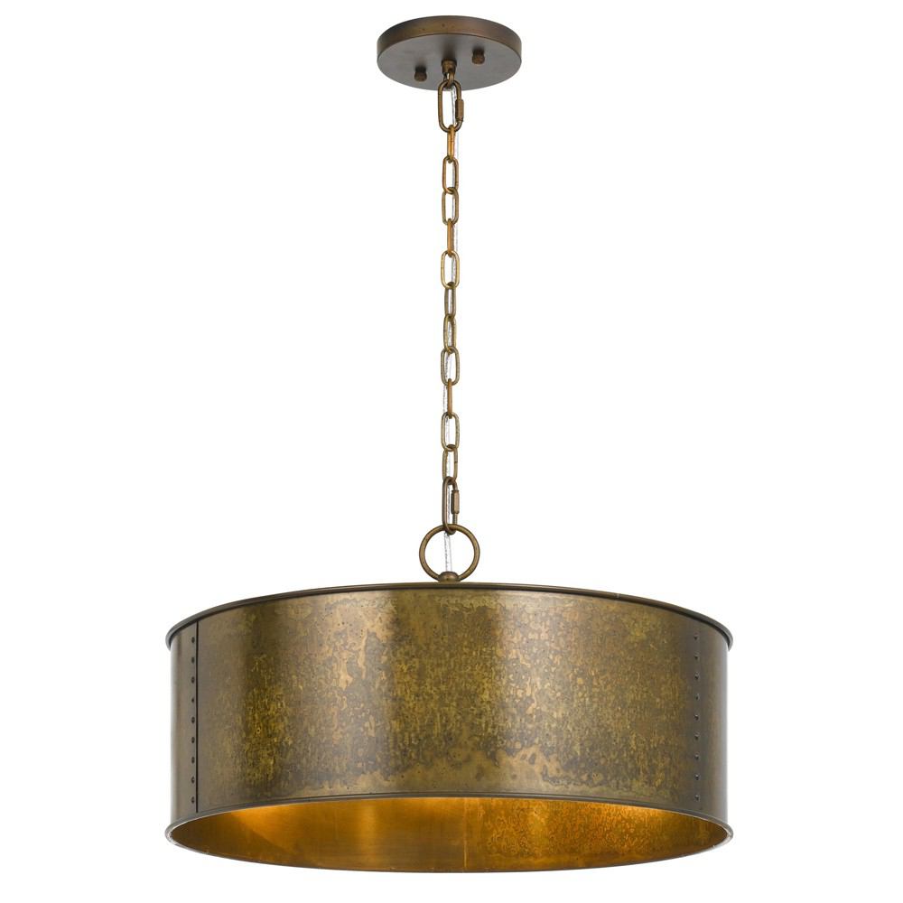 Cal Lighting FX-3637-3 60W X 3 Rochefort Metal 3 Light Chandelier | Modishstore | Chandeliers