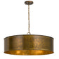 Cal Lighting FX-3637-5 60W X 5 Rochefort Metal 5 Light Chandelier-2