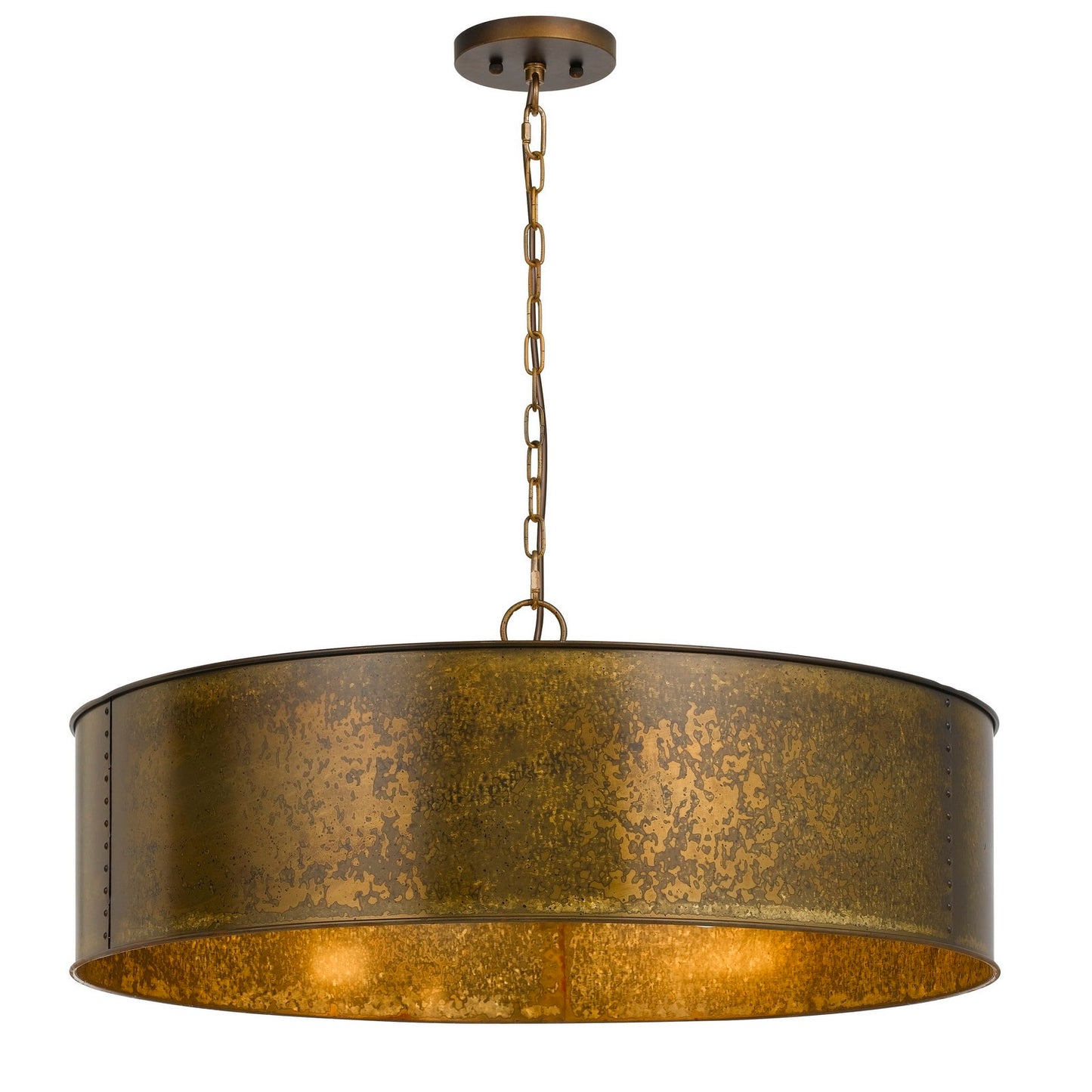 Cal Lighting FX-3637-5 60W X 5 Rochefort Metal 5 Light Chandelier-2