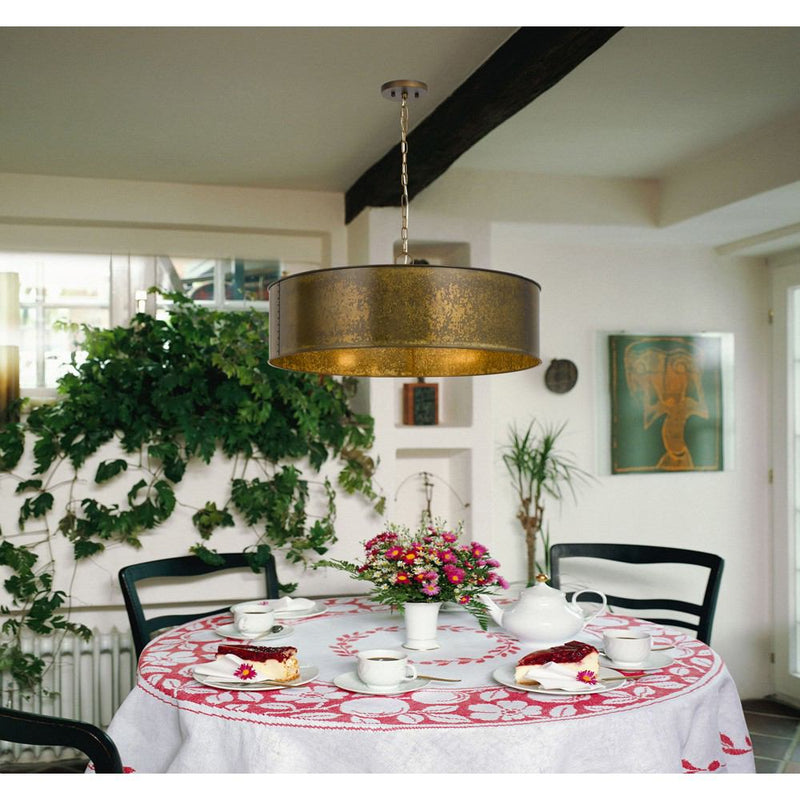 Cal Lighting FX-3637-5 60W X 5 Rochefort Metal 5 Light Chandelier | Modishstore | Chandeliers