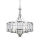 Cal Lighting FX-3646-6 Vincenza Metal Chandelier-2