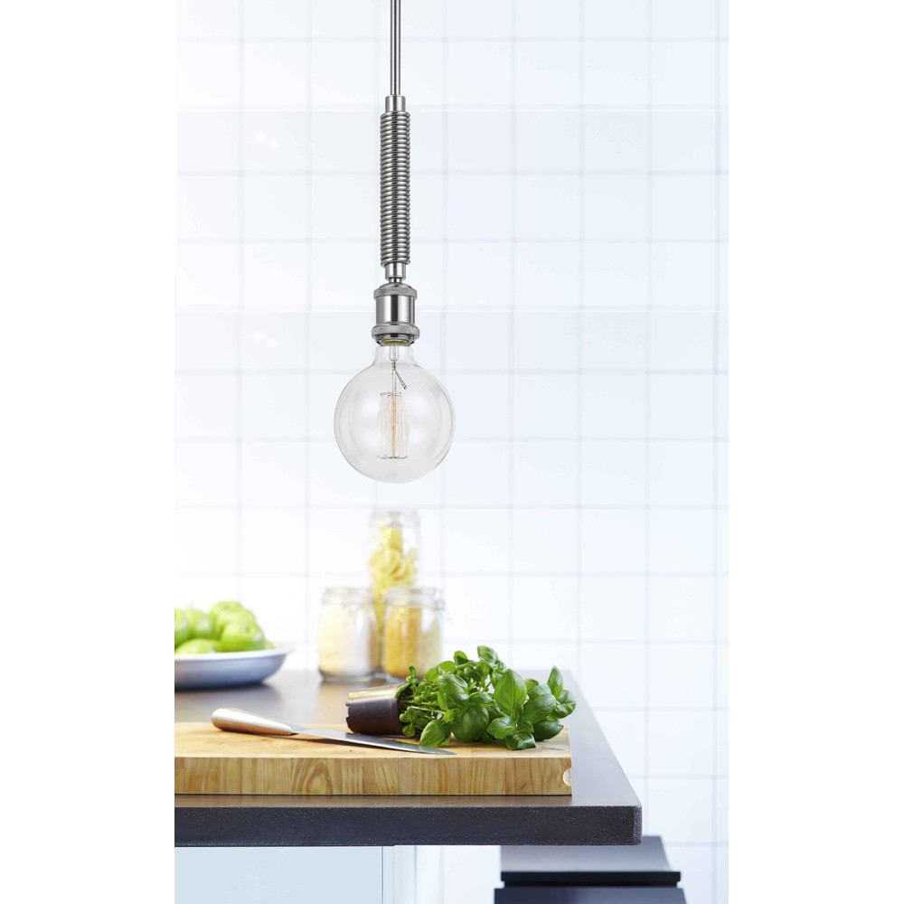 Cal Lighting FX-3652-1 60W Transformer Metal Mini Pendant | Modishstore | Pendant Lamps
