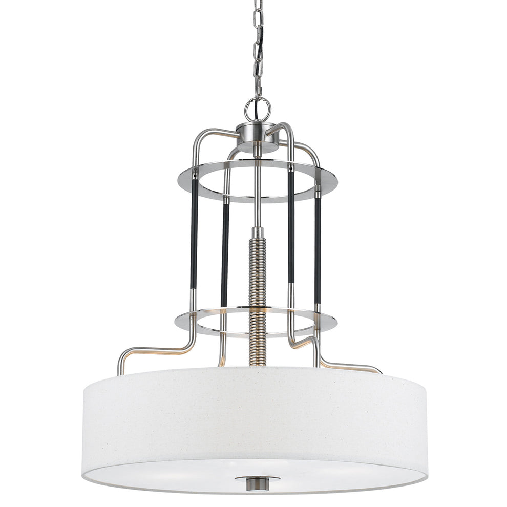 Cal Lighting FX-3652-4 60W X 4 Transformer Metal Chandelier-2