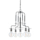 Cal Lighting FX-3652-5 60W X 5 Transformer Metal Chandelier-2