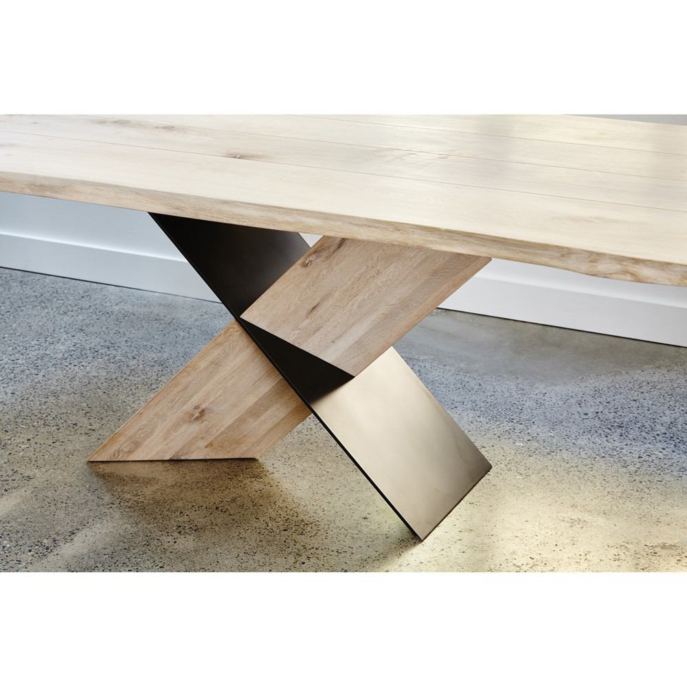 Moe's Home Collection Instinct Dining Table | Modishstore | Dining Tables-2