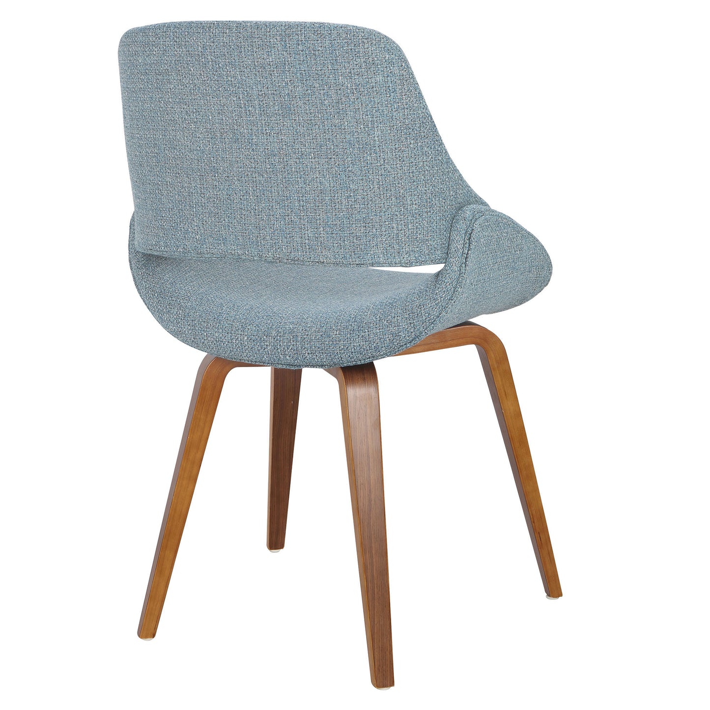 LumiSource Fabrico Chair - Set of 2 | Modishstore | Dining Chairs - 4