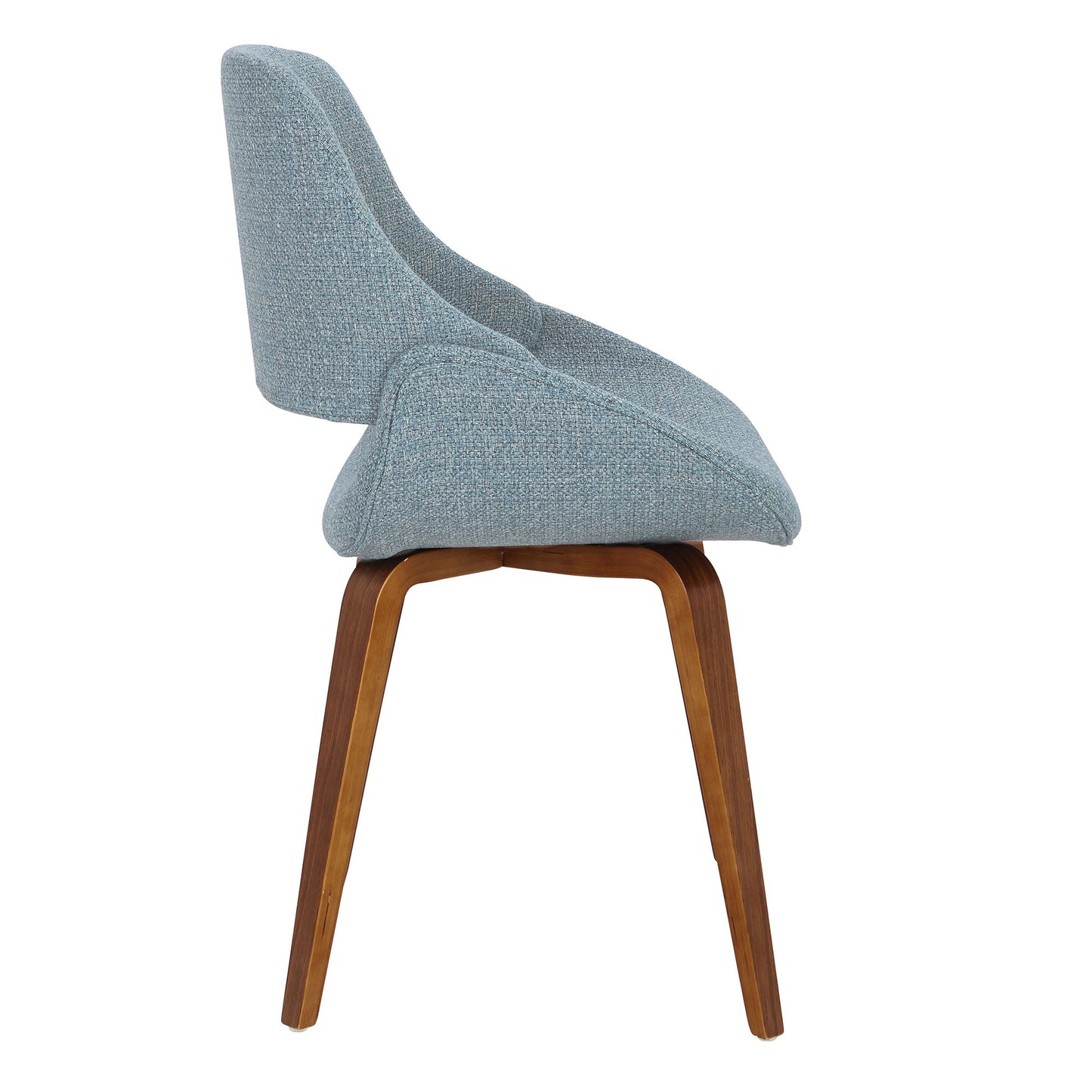 LumiSource Fabrico Chair - Set of 2 | Modishstore | Dining Chairs - 7