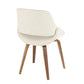 LumiSource Fabrico Chair - Set of 2 | Modishstore | Dining Chairs - 20