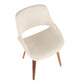 LumiSource Fabrico Chair - Set of 2 | Modishstore | Dining Chairs - 17