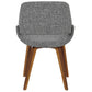 LumiSource Fabrico Chair - Set of 2 | Modishstore | Dining Chairs - 11
