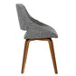 LumiSource Fabrico Chair - Set of 2 | Modishstore | Dining Chairs - 14