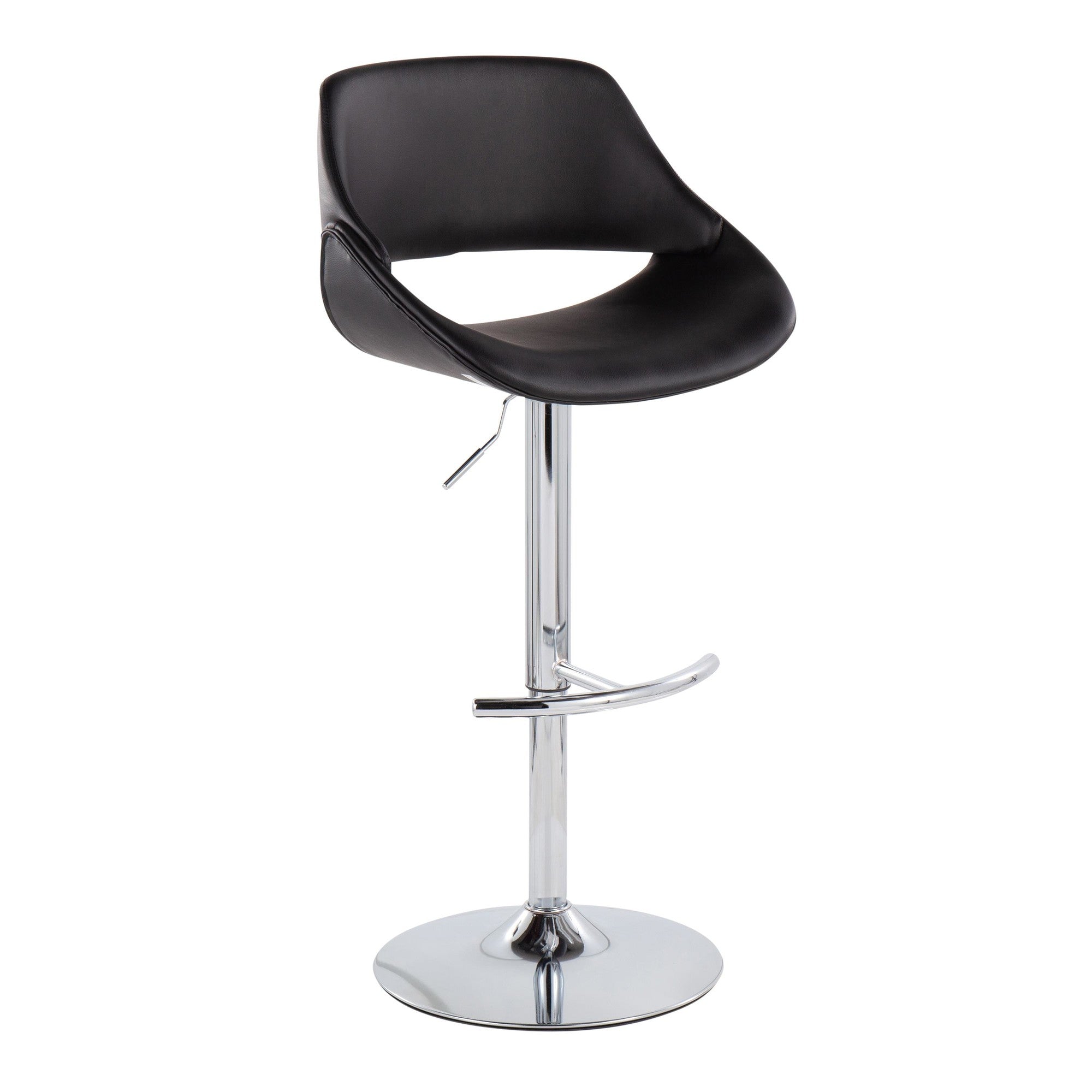 LumiSource Fabrico Bar Stool - Thumbnail 4
