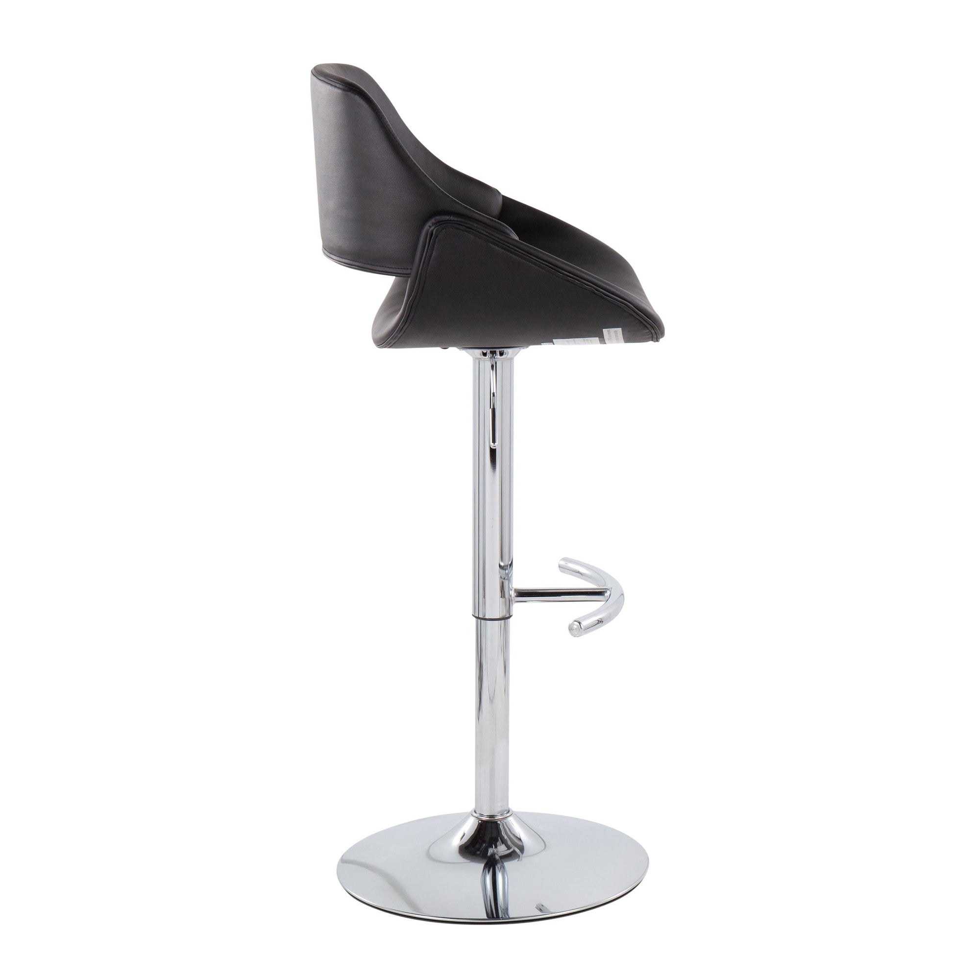 LumiSource Fabrico Bar Stool - Thumbnail 5