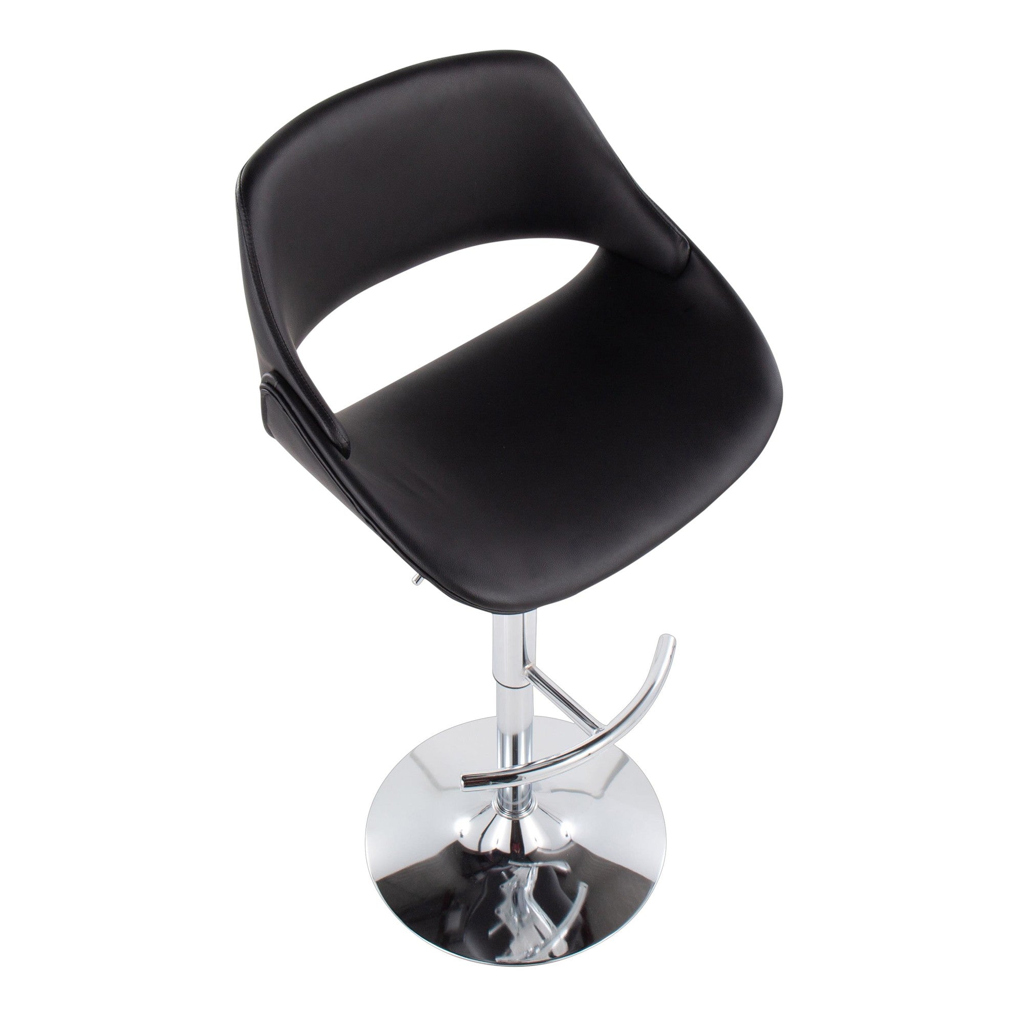 LumiSource Fabrico Bar Stool - Thumbnail 3