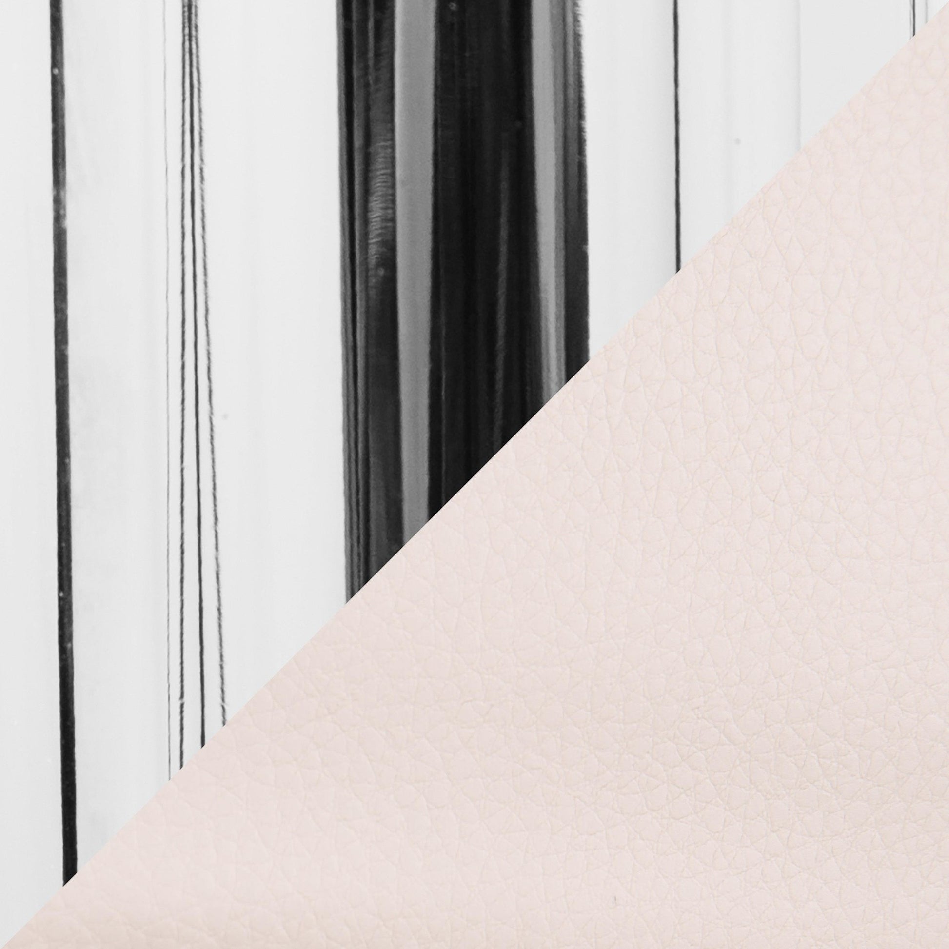 Fabrico Contemporary Adjustable Bar Stool in Chrome with Rounded T Footrest and Cream Faux Leather By LumiSource - Set of 2 | Bar Stools | Modishstore - 4