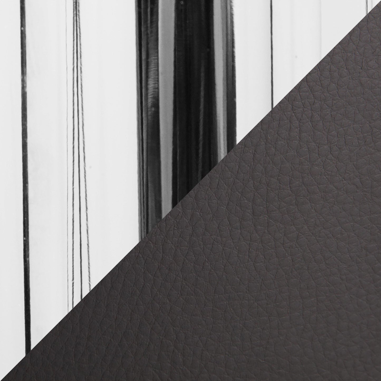 Fabrico Contemporary Adjustable Bar Stool in Chrome with Rounded T Footrest and Cream Faux Leather By LumiSource - Set of 2 | Bar Stools | Modishstore - 12